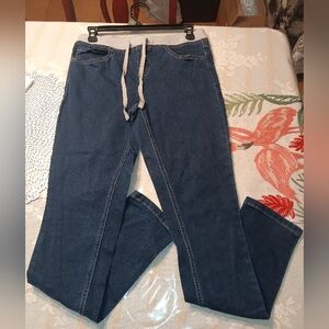 Justice Dark Blue Kids Jeans